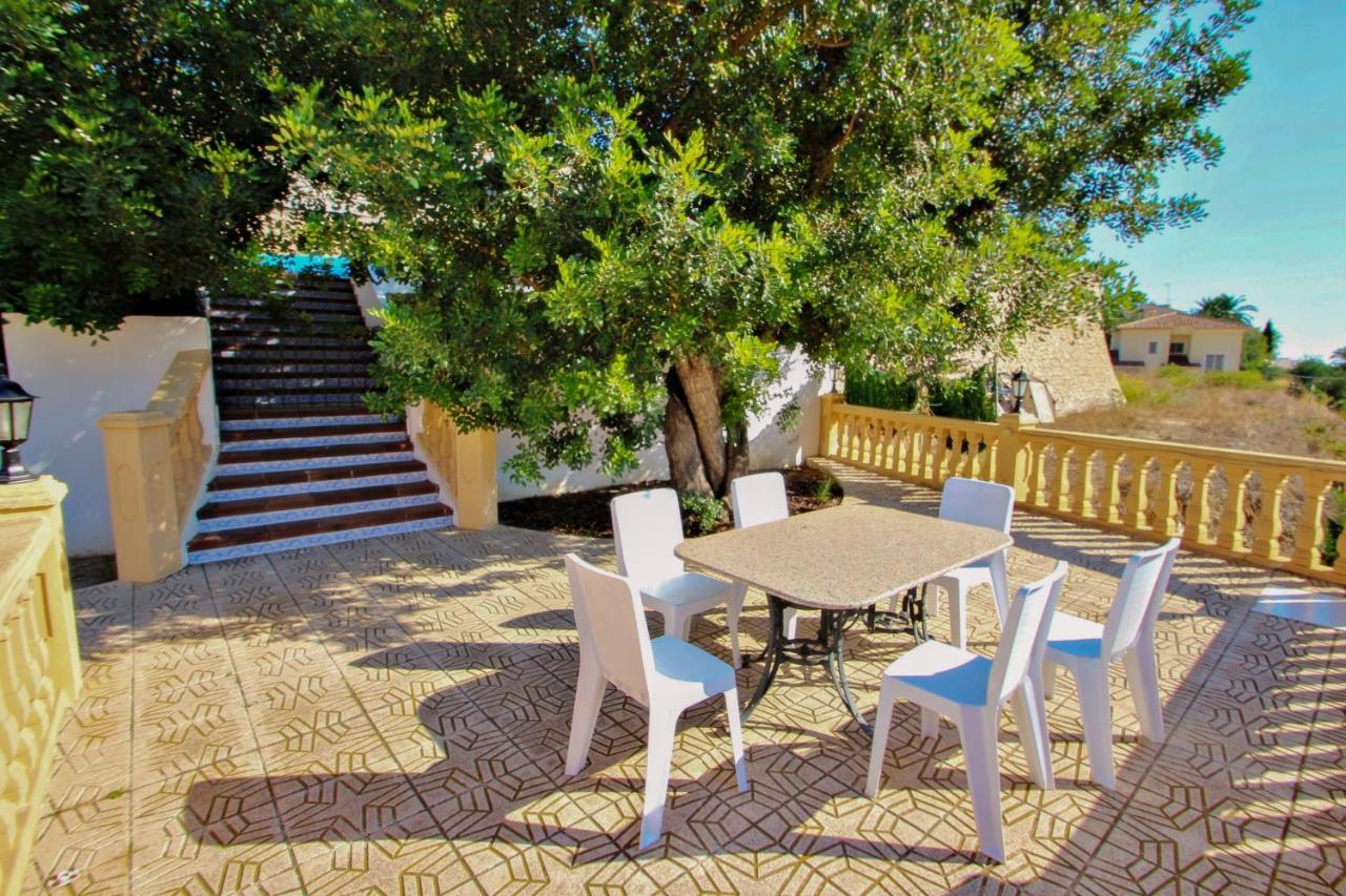 Tosal Julia - Sea View Villa With Private Pool In Calp Exterior foto