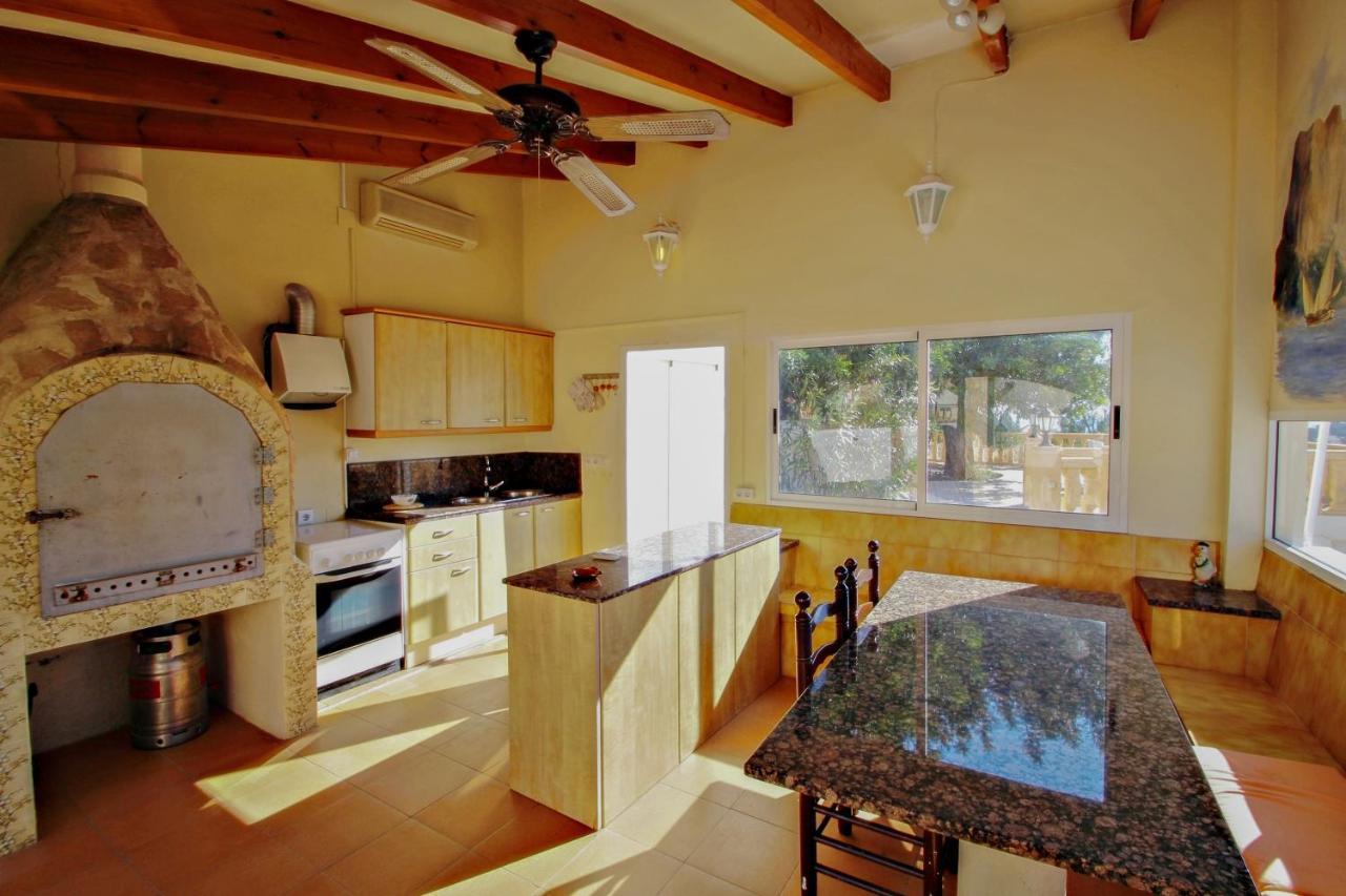 Tosal Julia - Sea View Villa With Private Pool In Calp Exterior foto