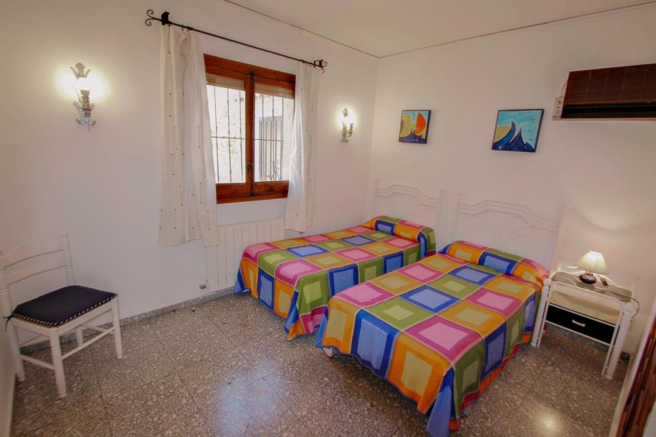 Tosal Julia - Sea View Villa With Private Pool In Calp Exterior foto