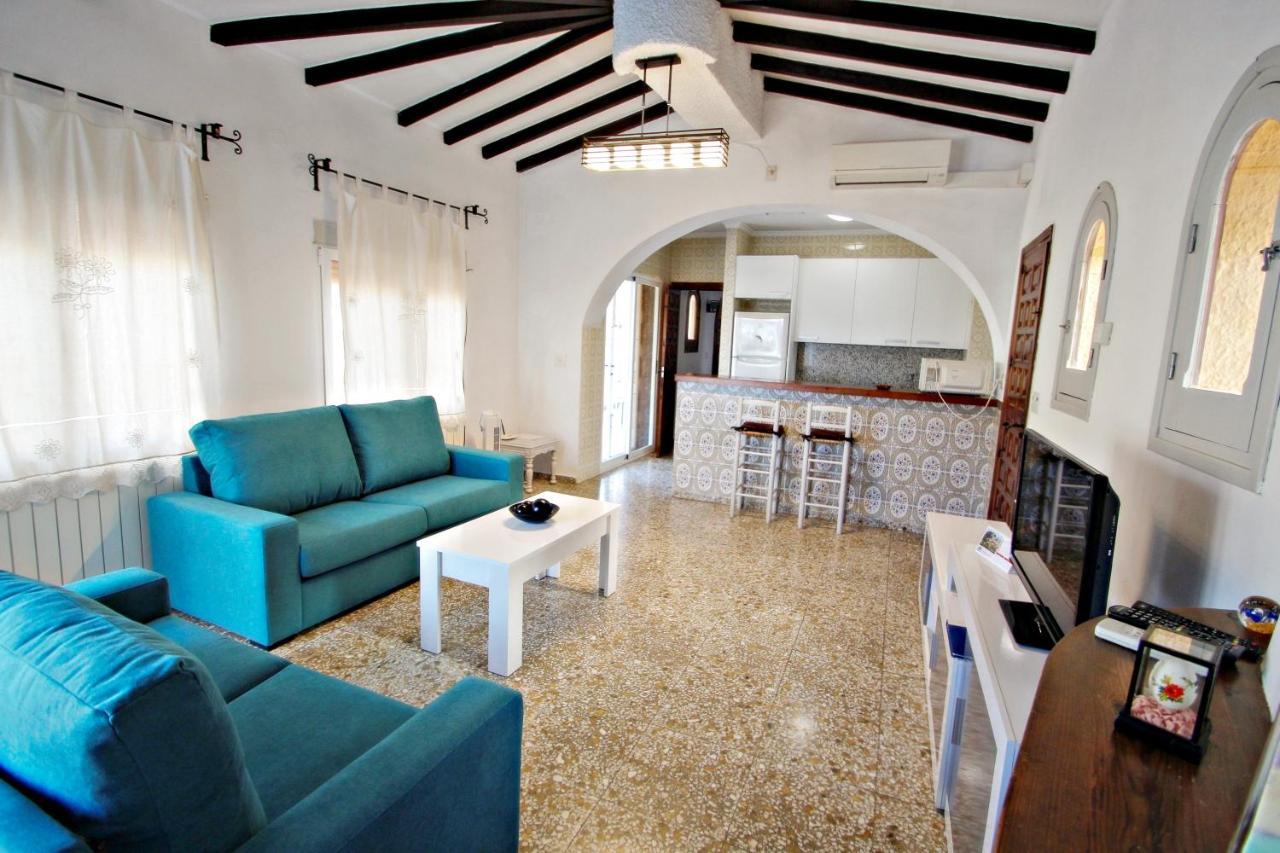 Tosal Julia - Sea View Villa With Private Pool In Calp Exterior foto